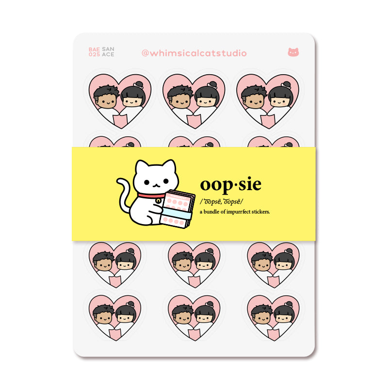 Oopsie Planner Sticker Pack