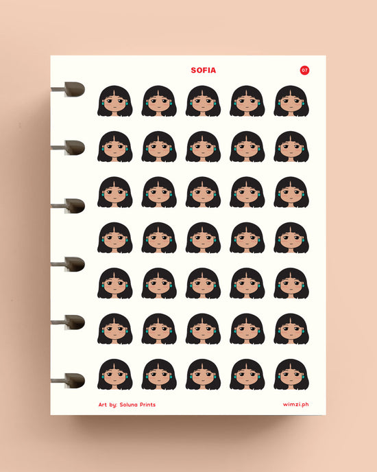 Sofia Planner Stickers