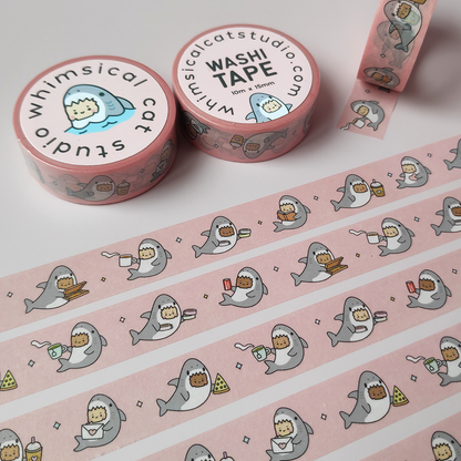 Sharky Girls Washi Tape