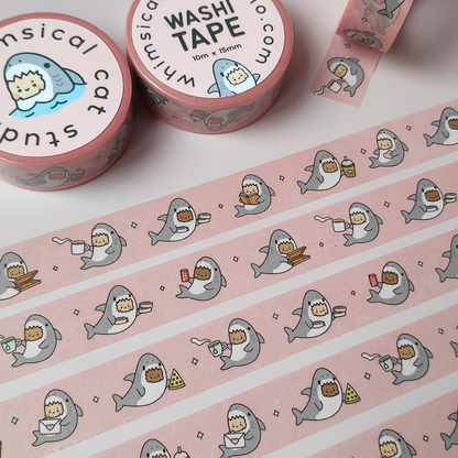 Sharky Girls Washi Tape